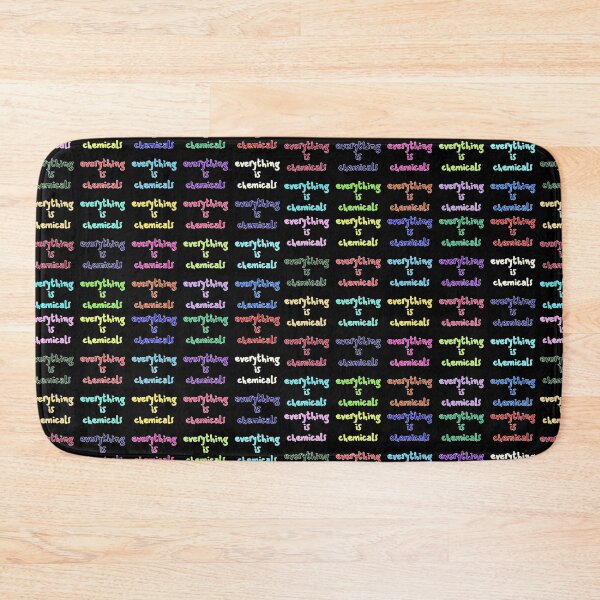 Item preview, Everything is Chemicals - Rainbow Pattern designed and sold by Artsy-Chemist.