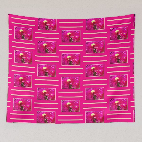 Item preview, Hot Pink Ice Plant/Pigface Flower designed and sold by Joy Watson - Natural Light Photography .