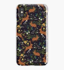 Rabbit Garden iPhone Case/Skin