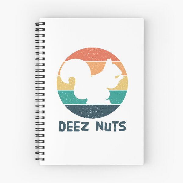 Item preview, Vintage Sunset Funny Ardilla Meme Deez Nutz Humor designed and sold by Rabbitti.