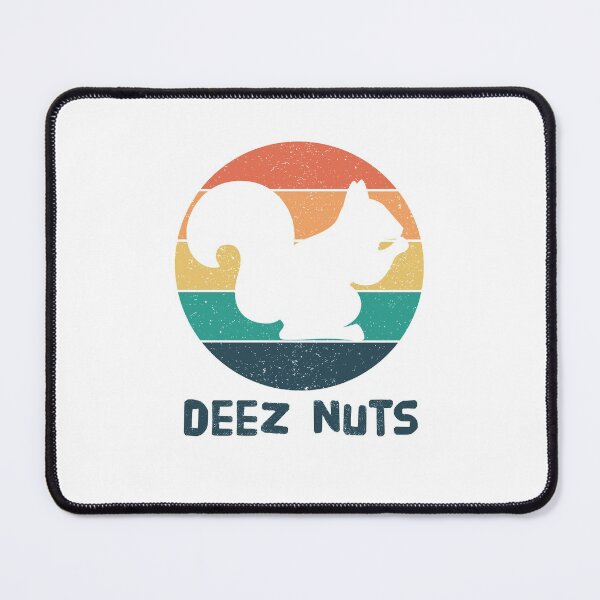 Item preview, Vintage Sunset Funny Squirrel Meme Deez Nutz Humor designed and sold by Rabbitti.