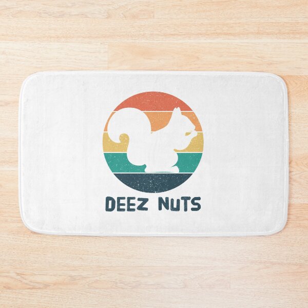 Item preview, Vintage Sunset Funny Squirrel Meme Deez Nutz Humor designed and sold by Rabbitti.