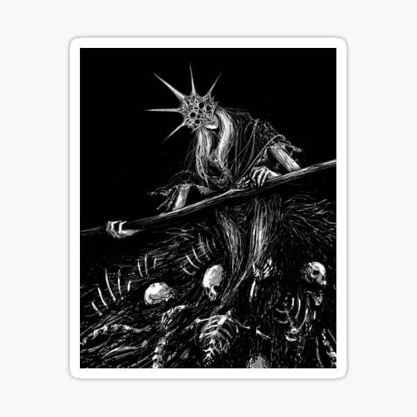 Aldrich Devourer Of Gods Sticker For Sale By CaimRyo Redbubble   St,small,507x507 Pad,600x600,f8f8f8 