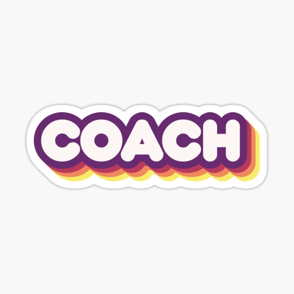 Item preview, 80s Retro Coach designed and sold by TiltedBearDsign.