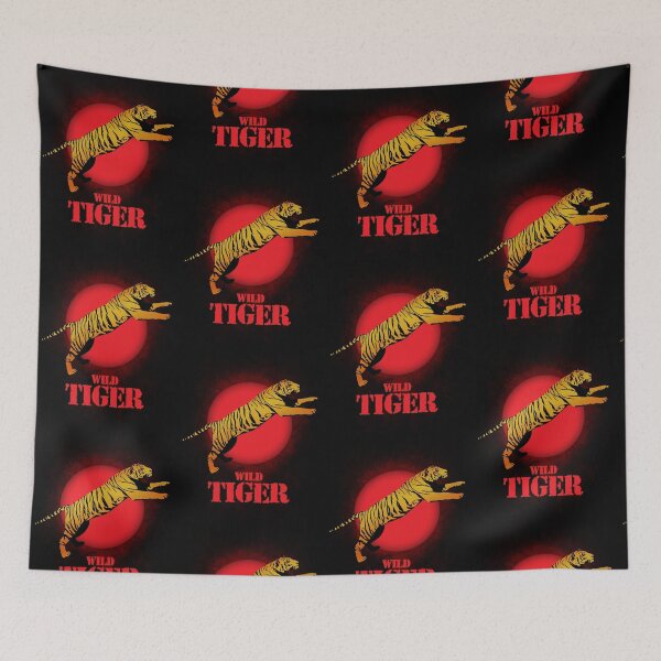 Item preview, Wild Tiger designed and sold by William Black.