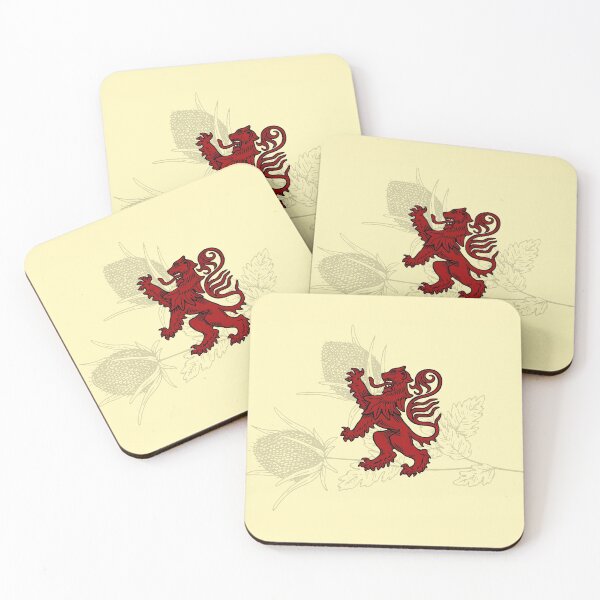 Item preview, Scottish Lion Rampant & Thistle designed and sold by JISRH.