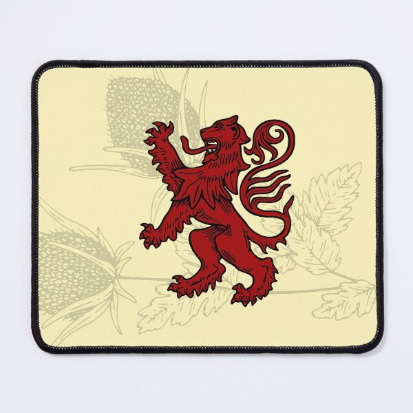 Item preview, Scottish Lion Rampant & Thistle designed and sold by JISRH.