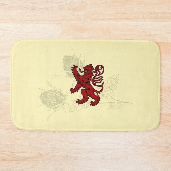 Item preview, Scottish Lion Rampant & Thistle designed and sold by JISRH.