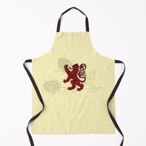Item preview, Scottish Lion Rampant & Thistle designed and sold by JISRH.