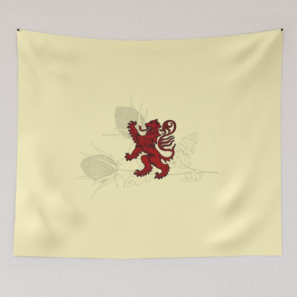 Item preview, Scottish Lion Rampant & Thistle designed and sold by JISRH.