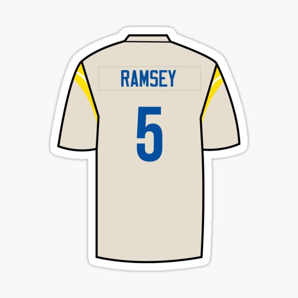 Jalen Ramsey Jersey Sticker for Sale by sstagge13