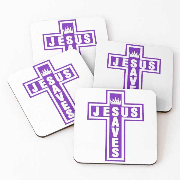 Item preview, Jesus saves designed and sold by plushism.