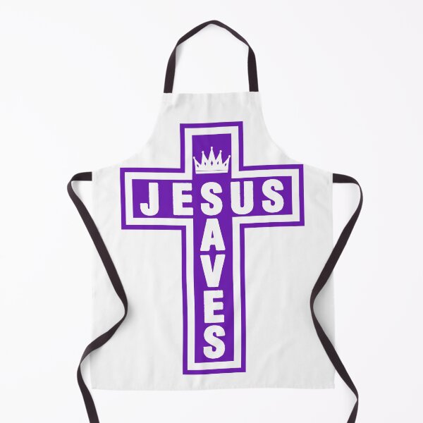 Item preview, Jesus saves designed and sold by plushism.