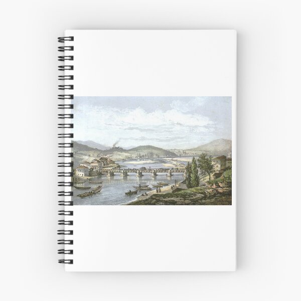 Item preview, Pont de Béhobie sur la Bidassoa designed and sold by Art Store Stickers.
