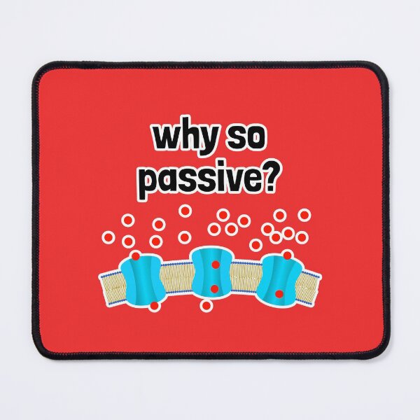 Item preview, Why So Passive? designed and sold by Artsy-Chemist.