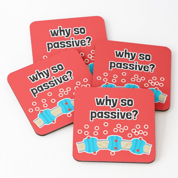 Item preview, Why So Passive? designed and sold by Artsy-Chemist.