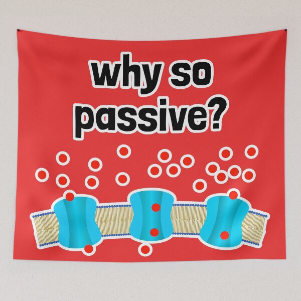 Item preview, Why So Passive? designed and sold by Artsy-Chemist.