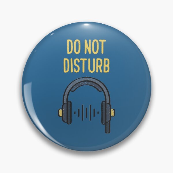 Item preview, Do Not Disturb designed and sold by jamsantos.