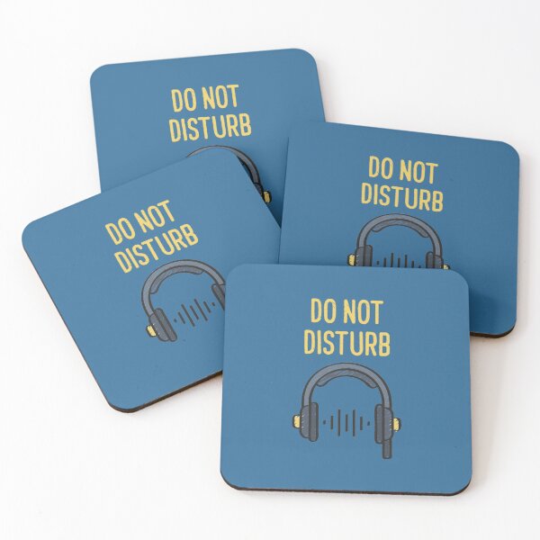 Item preview, Do Not Disturb designed and sold by jamsantos.