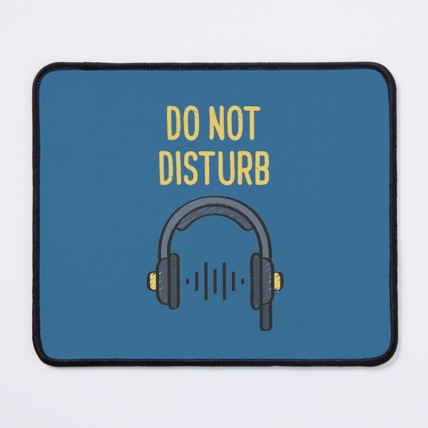 Item preview, Do Not Disturb designed and sold by jamsantos.