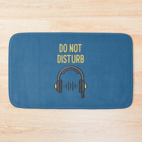 Item preview, Do Not Disturb designed and sold by jamsantos.