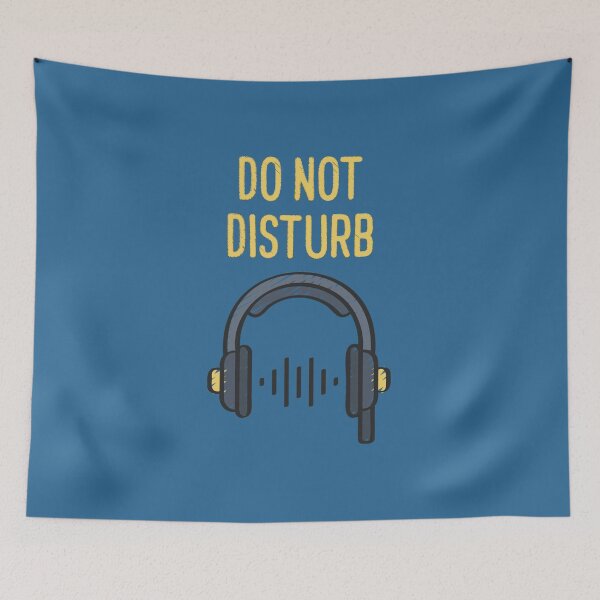 Item preview, Do Not Disturb designed and sold by jamsantos.