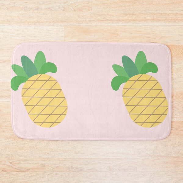 Item preview, Blush Pink Pineapple  designed and sold by newburyboutique.