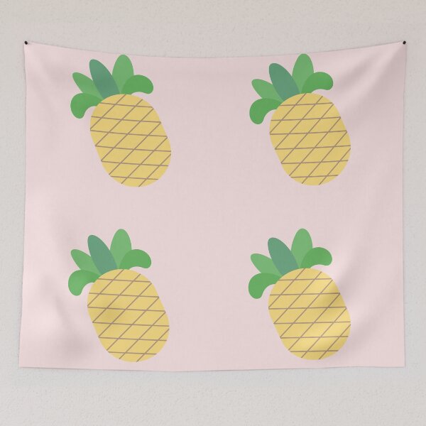 Item preview, Blush Pink Pineapple  designed and sold by newburyboutique.