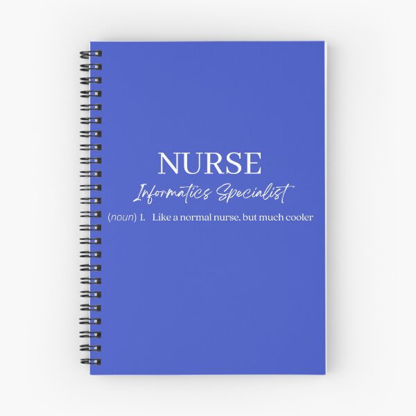 Item preview, Nurse Informatics  designed and sold by SunCoastTees.