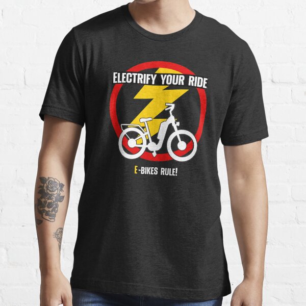 "Electrify Your Ride" T-shirt for Sale by HauteFlashes | Redbubble ...