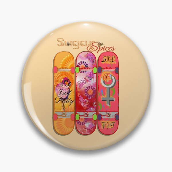 Item preview, Sugar and Spice Skateboards - Warm Color version designed and sold by Eejee-SK.