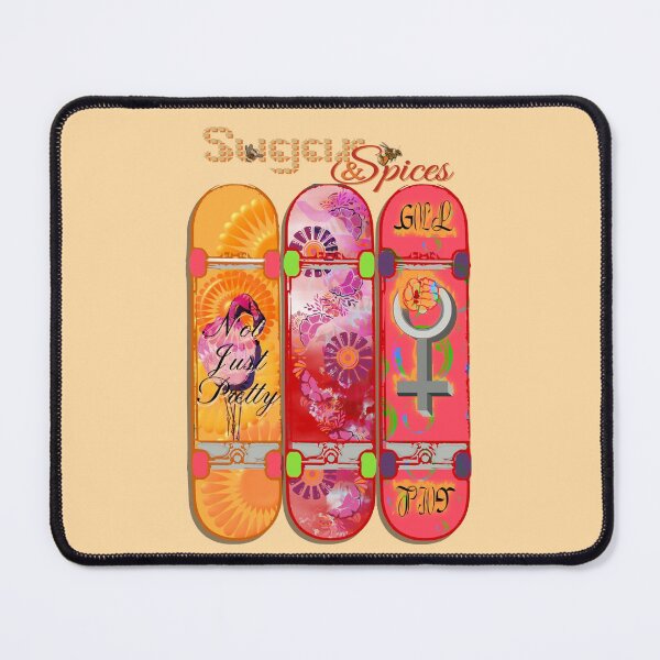 Item preview, Sugar and Spice Skateboards - Warm Color version designed and sold by Eejee-SK.