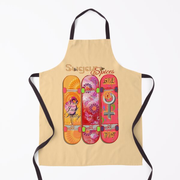 Item preview, Sugar and Spice Skateboards - Warm Color version designed and sold by Eejee-SK.