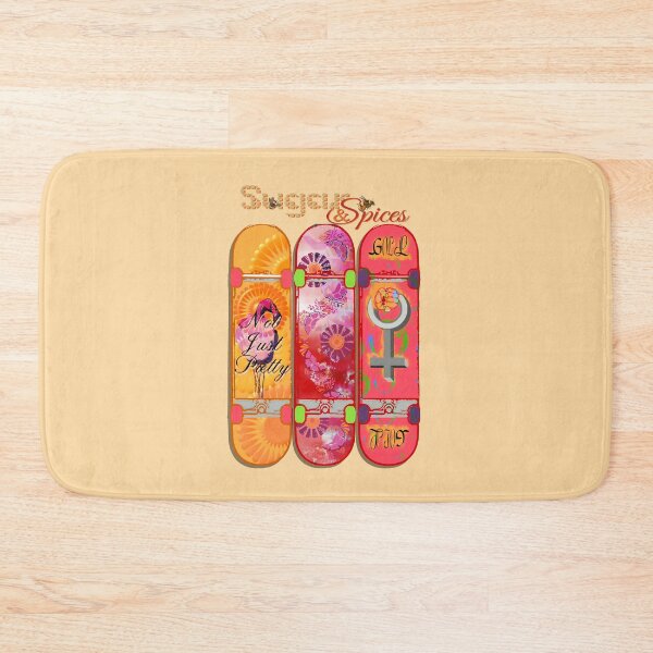 Item preview, Sugar and Spice Skateboards - Warm Color version designed and sold by Eejee-SK.