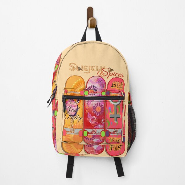 Item preview, Sugar and Spice Skateboards - Warm Color version designed and sold by Eejee-SK.