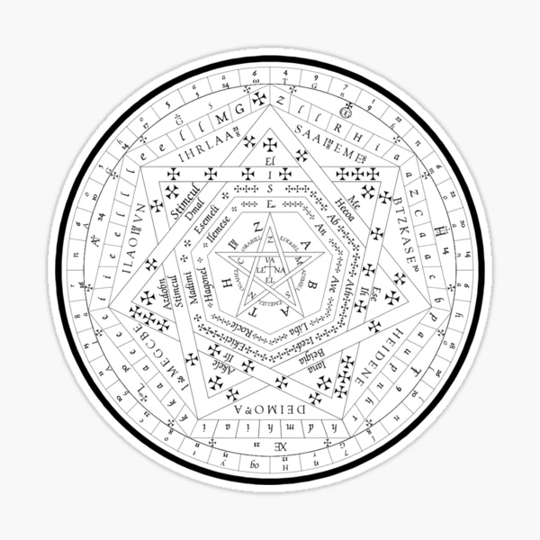 The Sigillum Dei Aemeth - v2 white Coasters (Set of 4) for Sale by  ISeeRedPeople