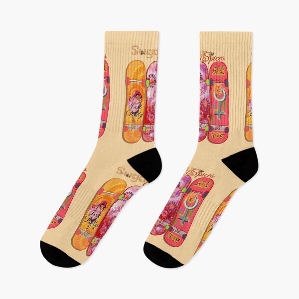 Item preview, Sugar and Spice Skateboards - Warm Color version designed and sold by Eejee-SK.