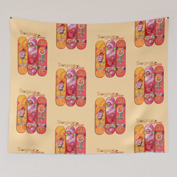Item preview, Sugar and Spice Skateboards - Warm Color version designed and sold by Eejee-SK.
