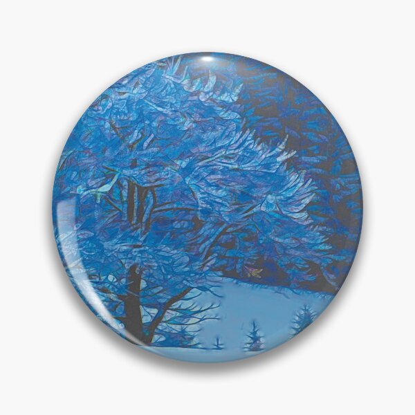 Item preview, Deep blue winter designed and sold by Ingrid Hütten.
