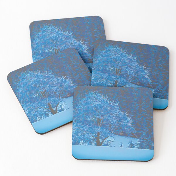 Item preview, Deep blue winter designed and sold by Ingrid Hütten.