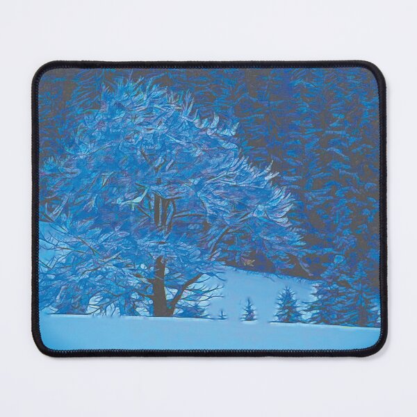 Item preview, Deep blue winter designed and sold by Ingrid Hütten.