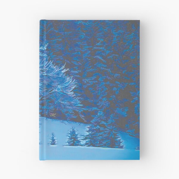 Item preview, Deep blue winter designed and sold by Ingrid Hütten.
