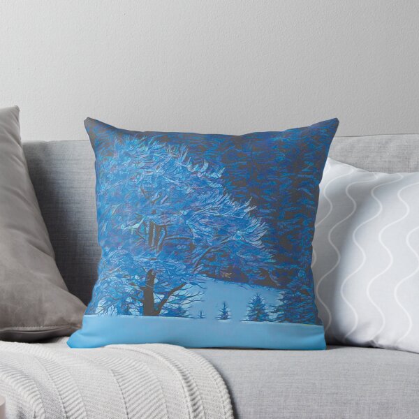 Item preview, Deep blue winter designed and sold by Ingrid Hütten.