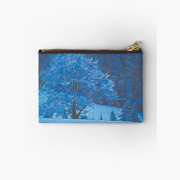 Item preview, Deep blue winter designed and sold by Ingrid Hütten.
