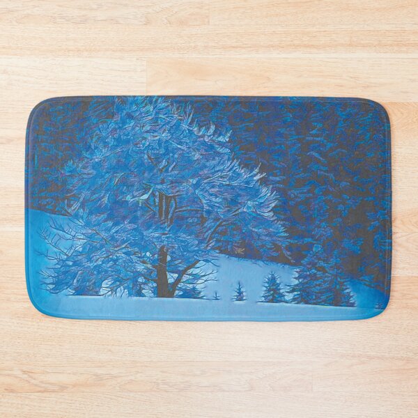 Item preview, Deep blue winter designed and sold by Ingrid Hütten.