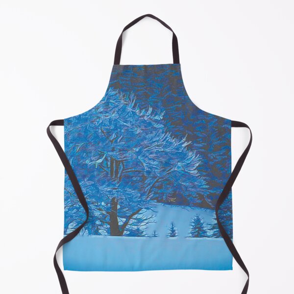 Item preview, Deep blue winter designed and sold by Ingrid Hütten.