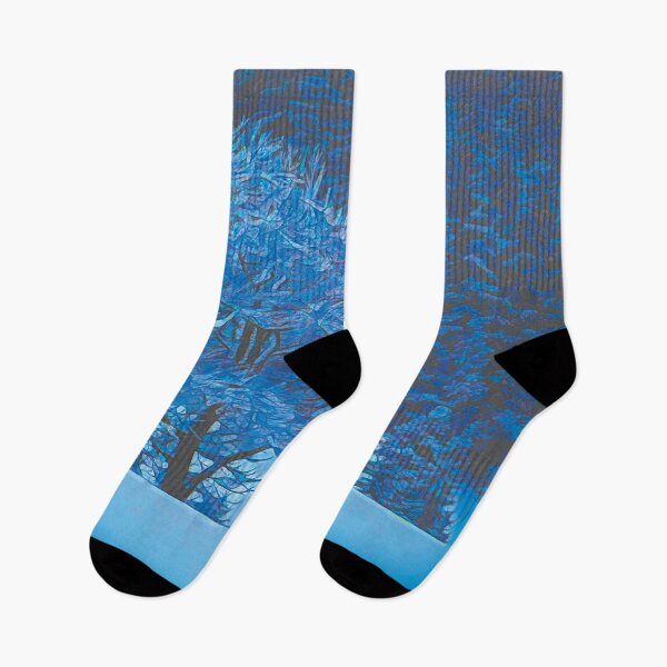 Item preview, Deep blue winter designed and sold by Ingrid Hütten.