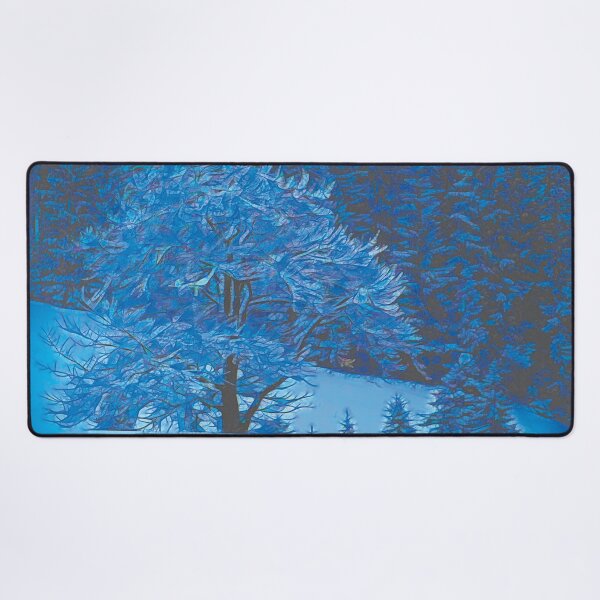 Item preview, Deep blue winter designed and sold by Ingrid Hütten.