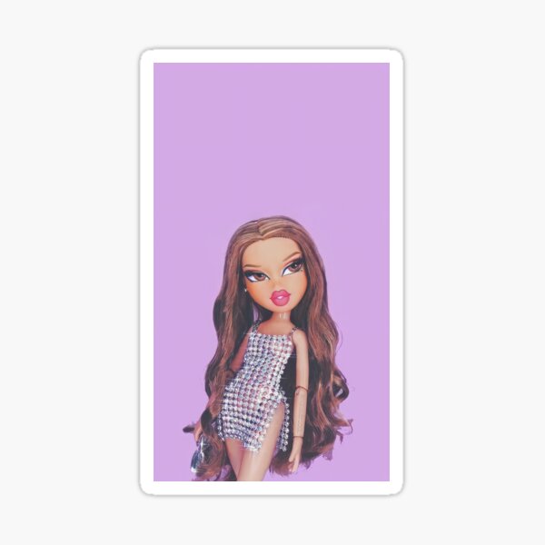 bratz wall paper (1)  Bratz characters, Cute stickers, Bratz doll