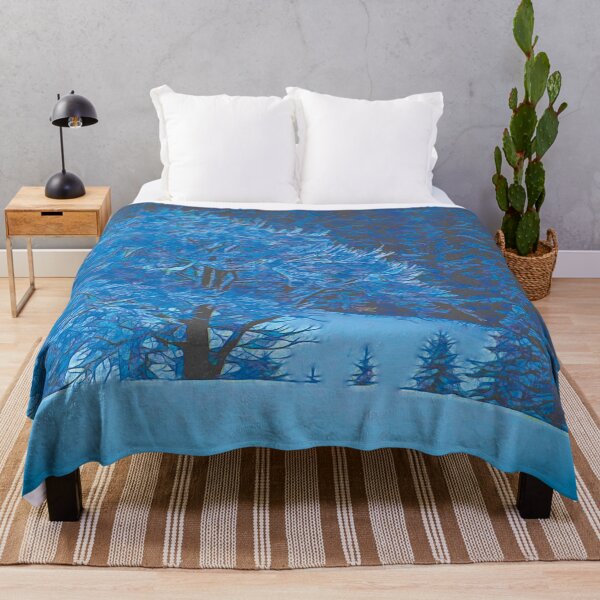 Item preview, Deep blue winter designed and sold by Ingrid Hütten.